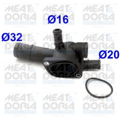Coolant Flange